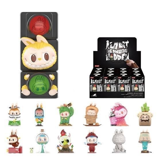 LABUBU ALMOST HIDDEN SERIES FIGURE | Shopee Philippines