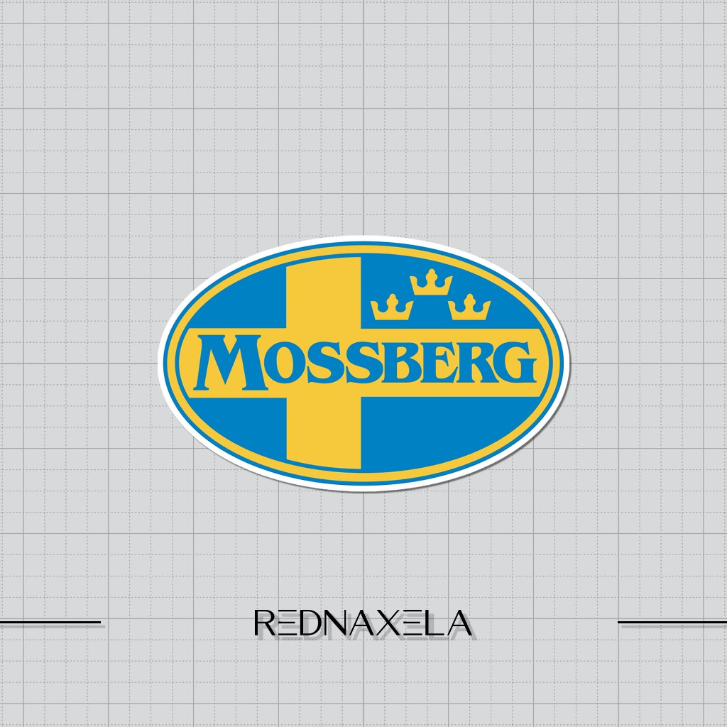 Stiker Vinyl Mossberg Stiker Koper Outdoor Waterproof Sticker | Shopee ...