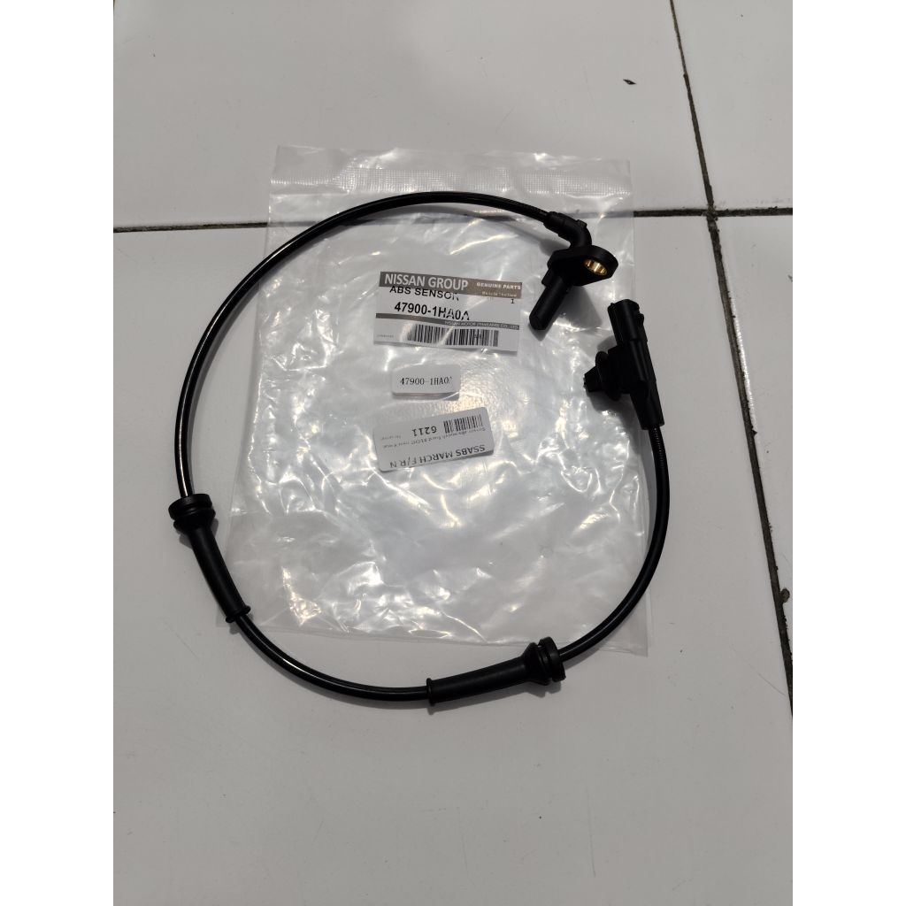 Front Right Abs Sensor Speed Sensor Front Right Nissan March Datsun go ...