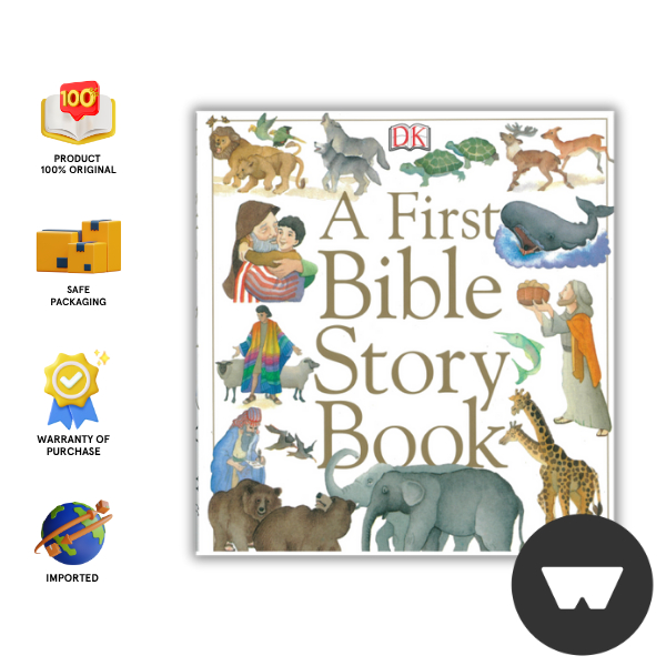 Dorling Kindersley Uk - Dk First Bible Story Book | Shopee Philippines