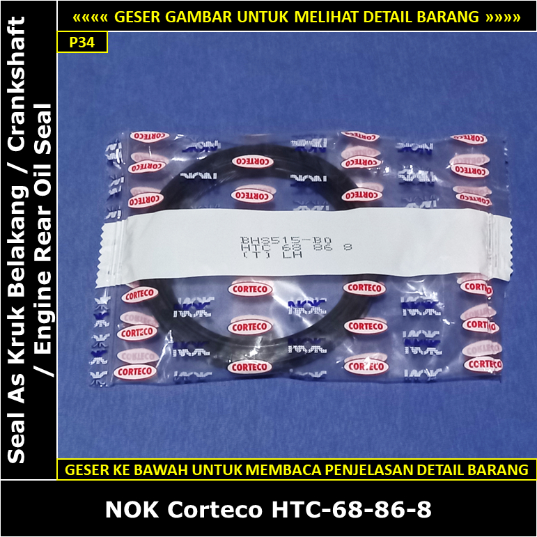 Rear Crutch Axle Seal Suzuki Baleno 1500 cc SY415 2000-2002 NOK Corteco ...