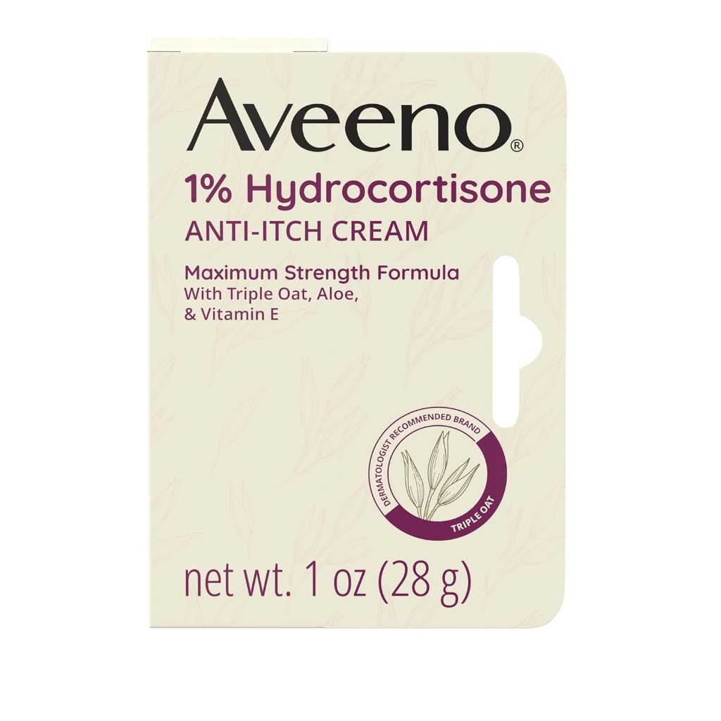 Aveeno USA | Maximum Strength 1% Hydrocortisone | Anti-Itch Cream ...