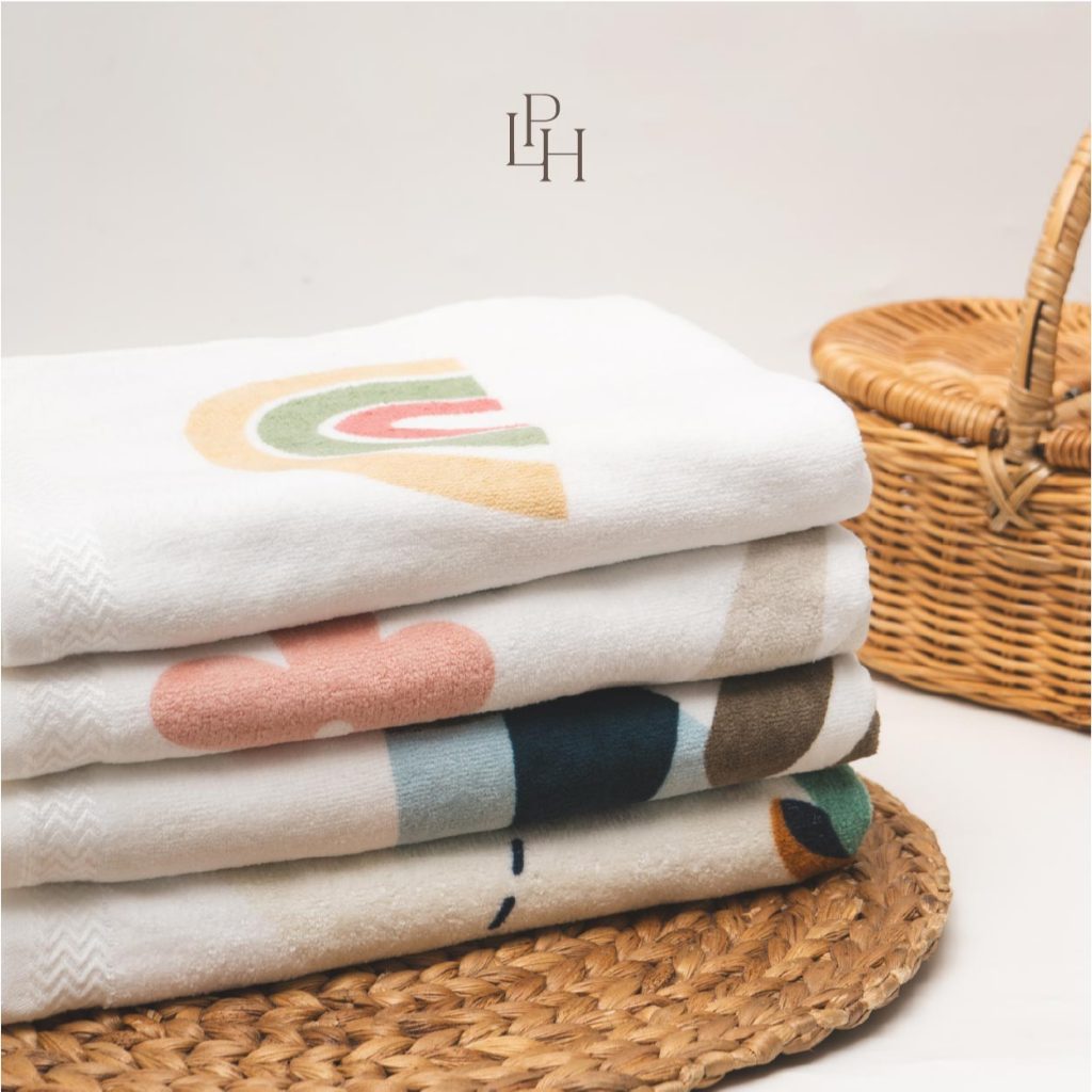 Little Palmerhaus Baby Kids Plain TOWEL - Little Terry TOWEL - Little ...