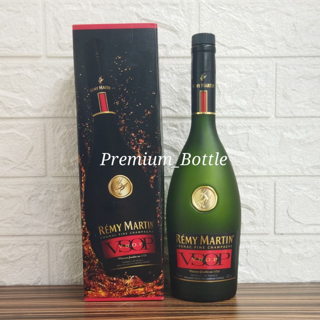 Remy Martin Vsop Empty Bottle + 700ml Box | Shopee Philippines