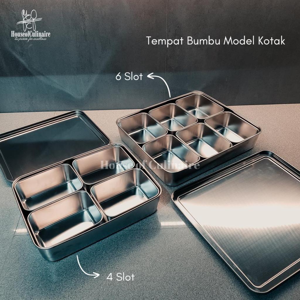 Stainless Steel Seasoning Box Condiment Box | Shopee Philippines