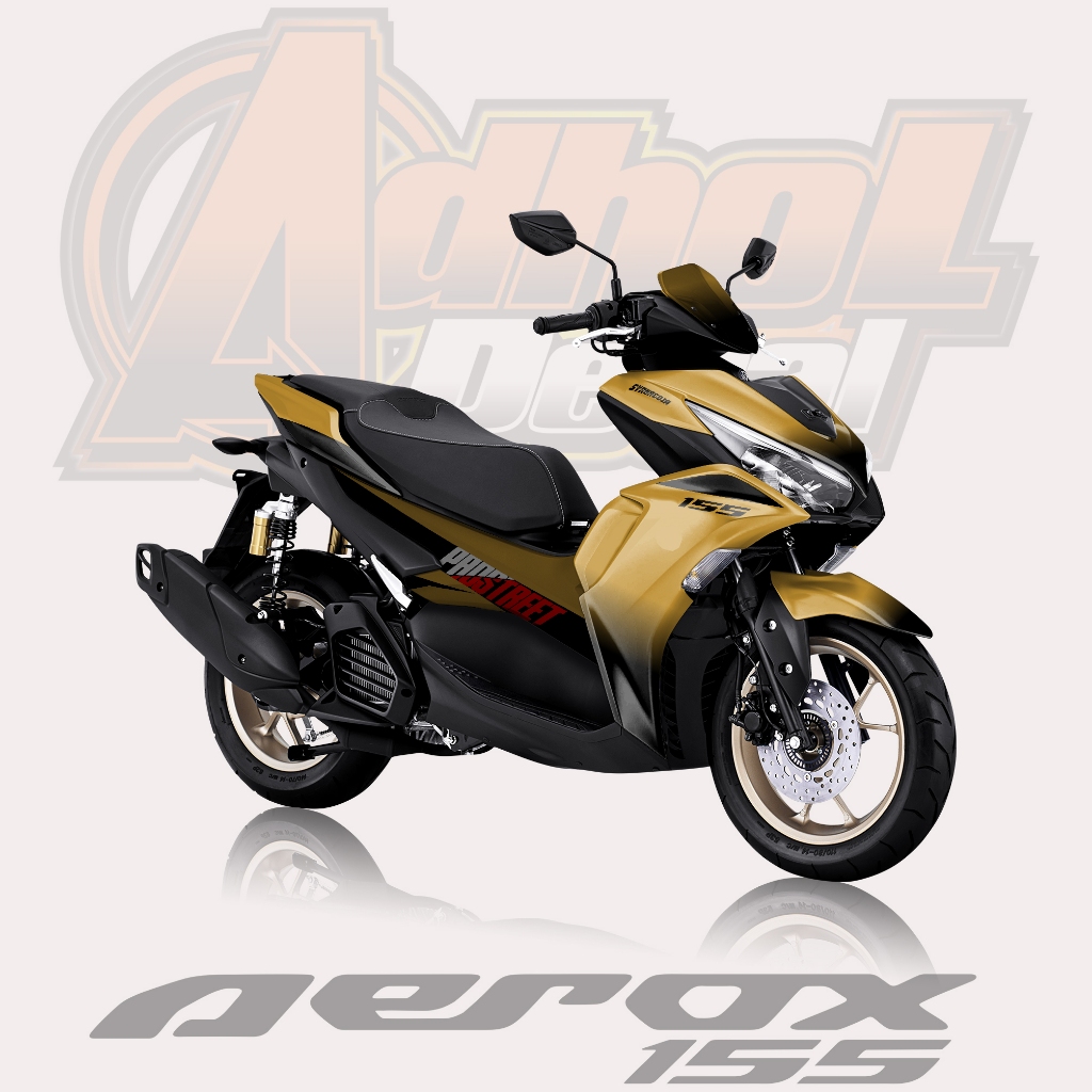 Yamaha Aerox New Variation Decal Sticker | Aerox New 155 Full Body ...