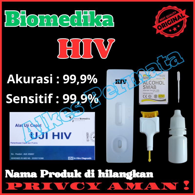 HIV FAST TEST TOOL 1 SET BIOMEDIKA EXPERT | Shopee Philippines