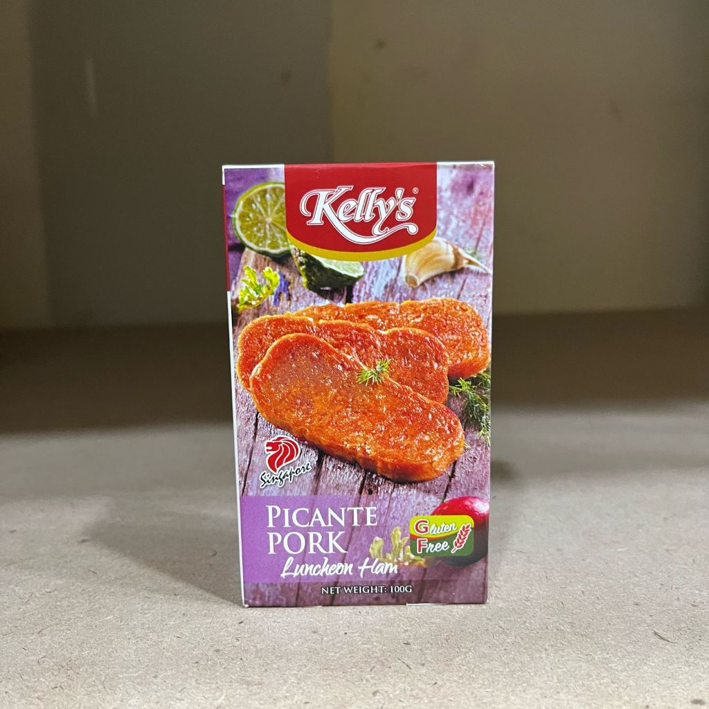 Kelly's Picante Pork Luncheon Ham 100g | Shopee Philippines