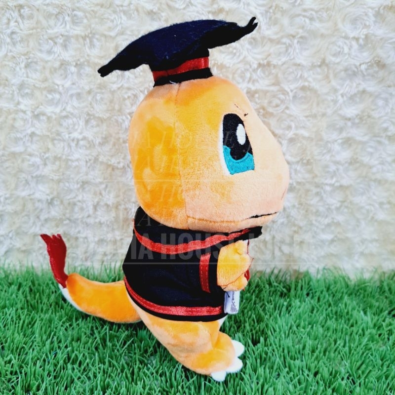 Pokemon Charmander Graduation Doll Pokemon Graduation Doll Pokemon ...
