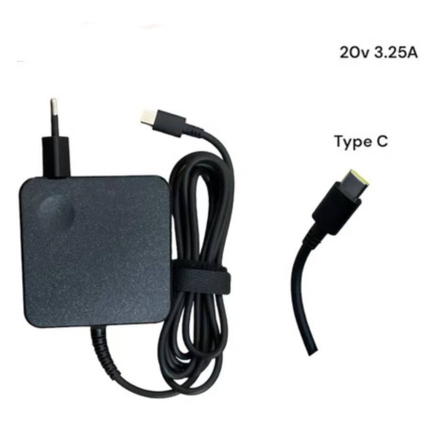 Original LE 65W USB TYPEC BOX 11E T480 T490 20V3.25A TYPE C / 15V 3A