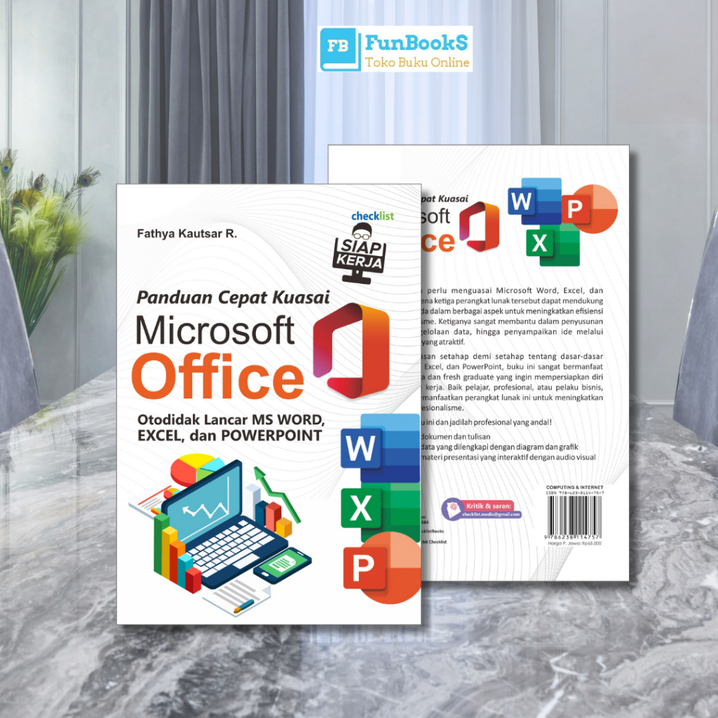 Quick Guide to Mastering Microsoft Office - Checklist | Shopee Philippines