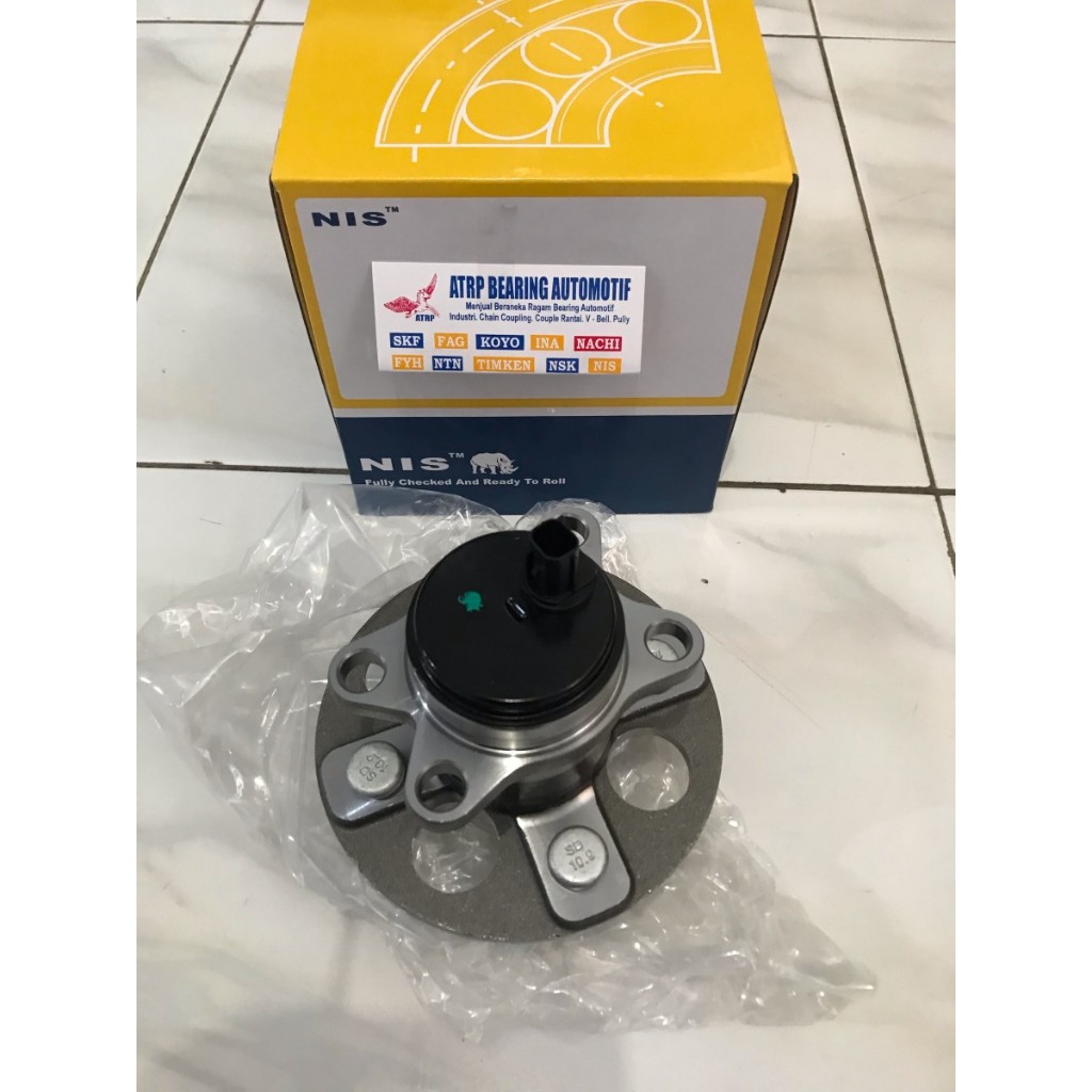 Toyota RAIZE AND DAIHATSU ROCKY REAR WHEEL BEARINGS ABS NIS SENSOR ...