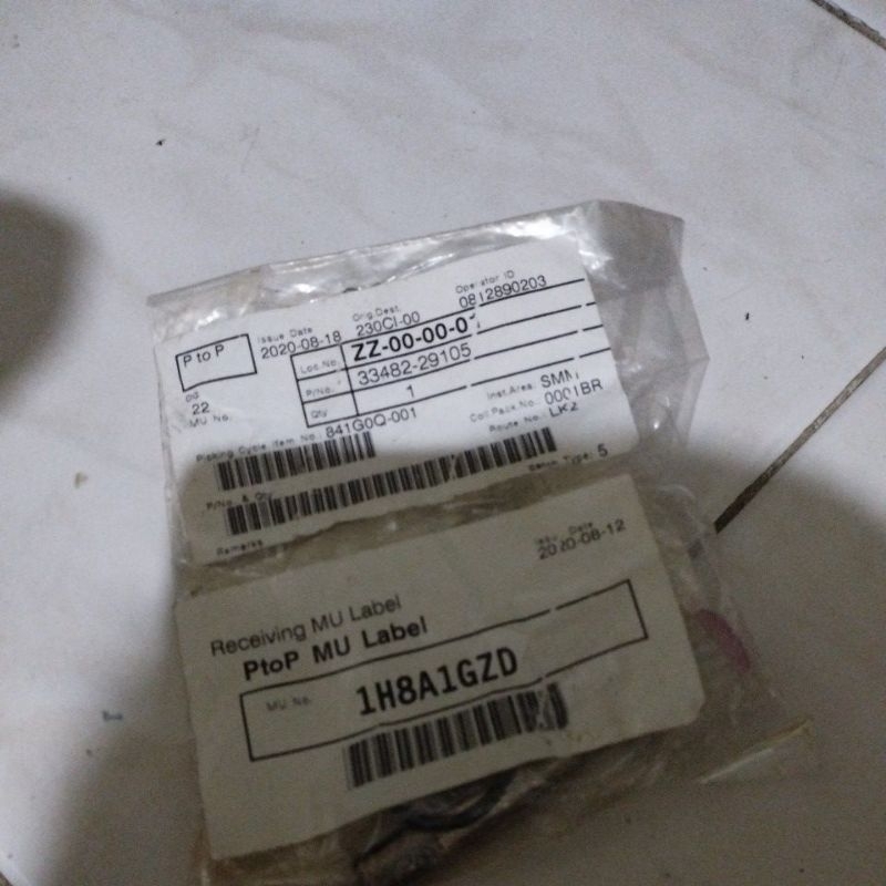 Kijang EFI 2000cc 1RZ Matic Speedometer Gear 33482 29105 | Shopee ...