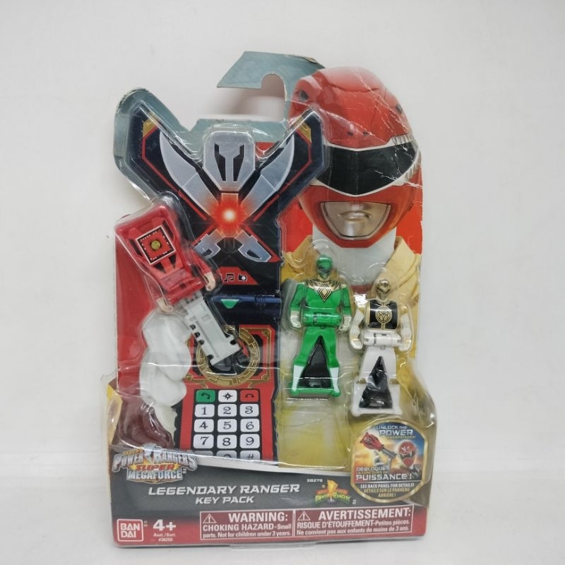 Bandai Legendary Ranger Key Pack Power Ranger Mighty Morphin realpic ...