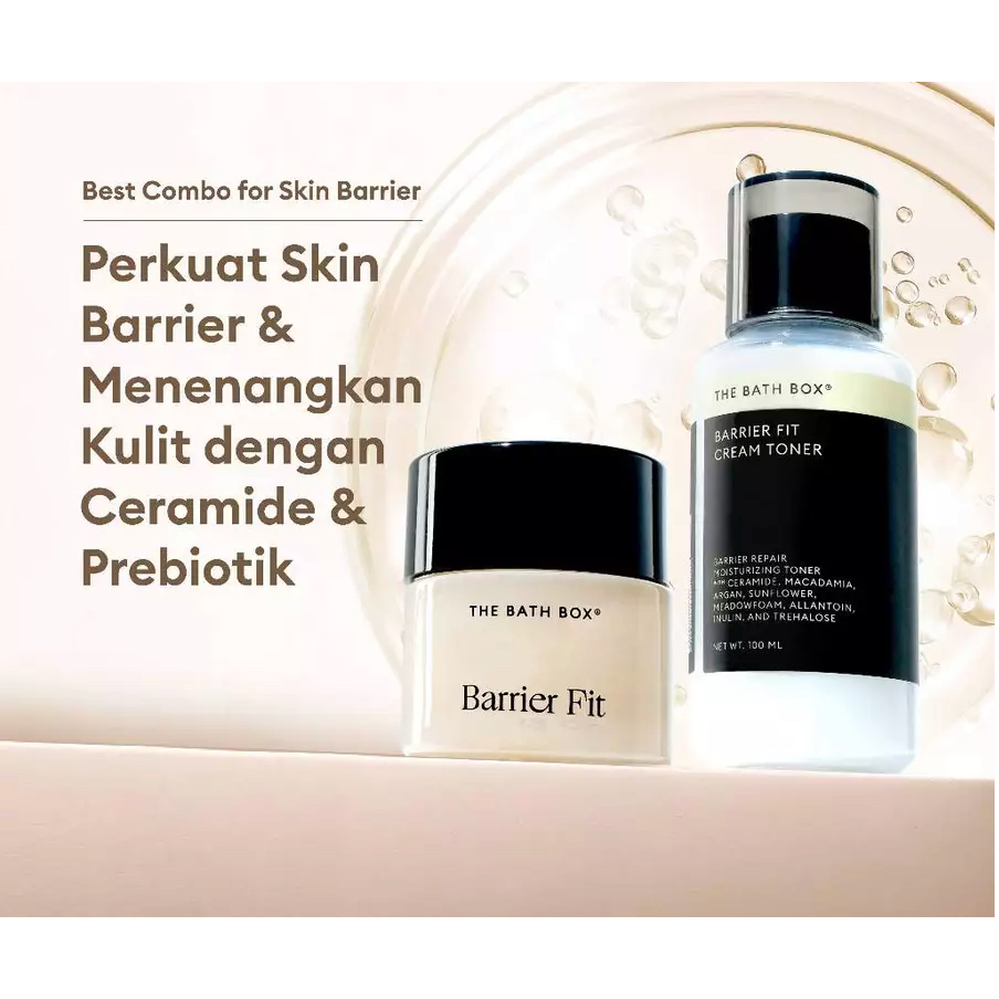 The BATH BOX - Barrier Fit (Maintains Skin Barrier, Irritated Skin ...