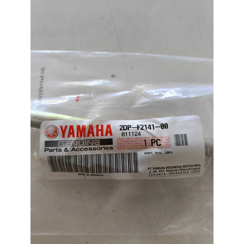 As Arm Shaft Pivot Middle Axle Swing Arm Fork Chassis Yamaha NMAX OLD ...