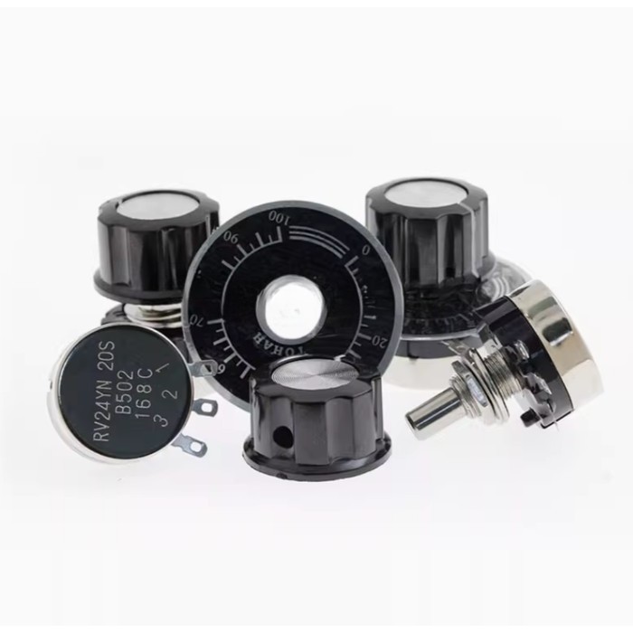 READY GUARANTEE Potensio ONLY 5K RV24YN 20S B502 Potentio RV24YN20S 2W ...