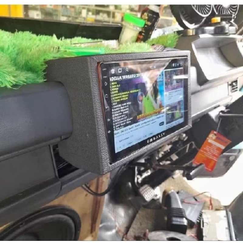 7 INCH 9 INCH AND 10 INCH ANDROID HEAD UNIT MOUNT FRAME FOR L300 ONLY ...