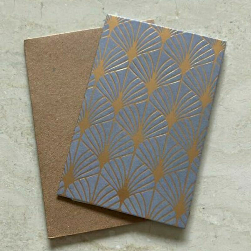 Batik Blank Card / Batik Motif Greeting Card / Batik Card - 2301 ...