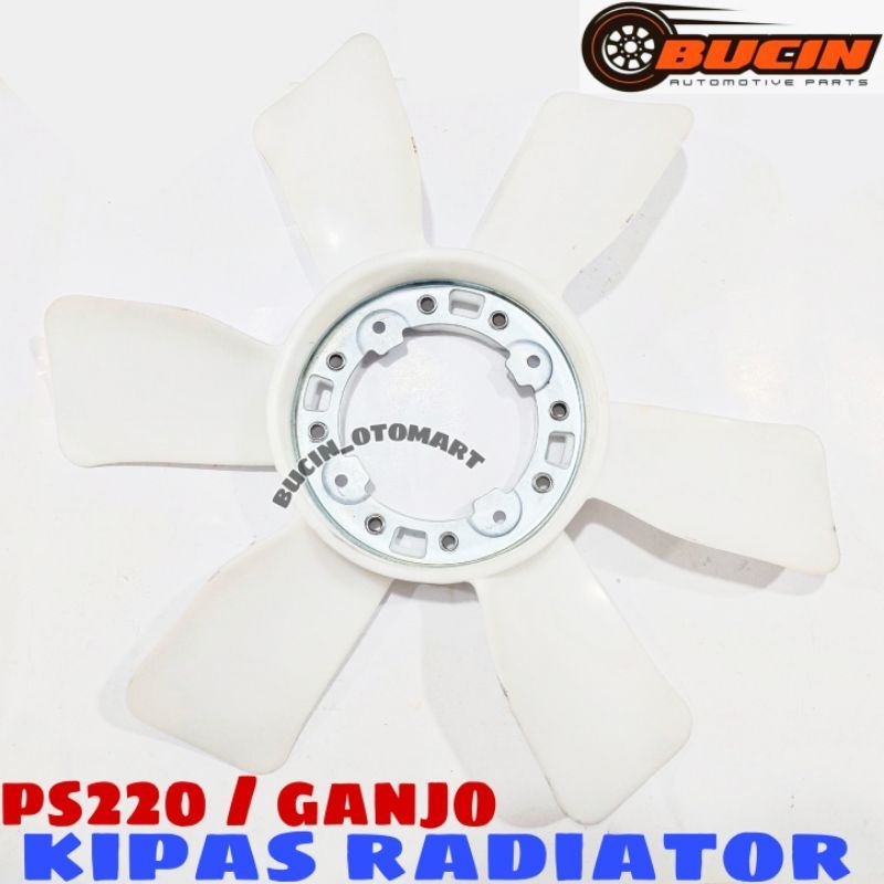 Fan Blade / Cooling Fan Blade / Mitsubishi Ps220 Radiator Fan / Fuso ...