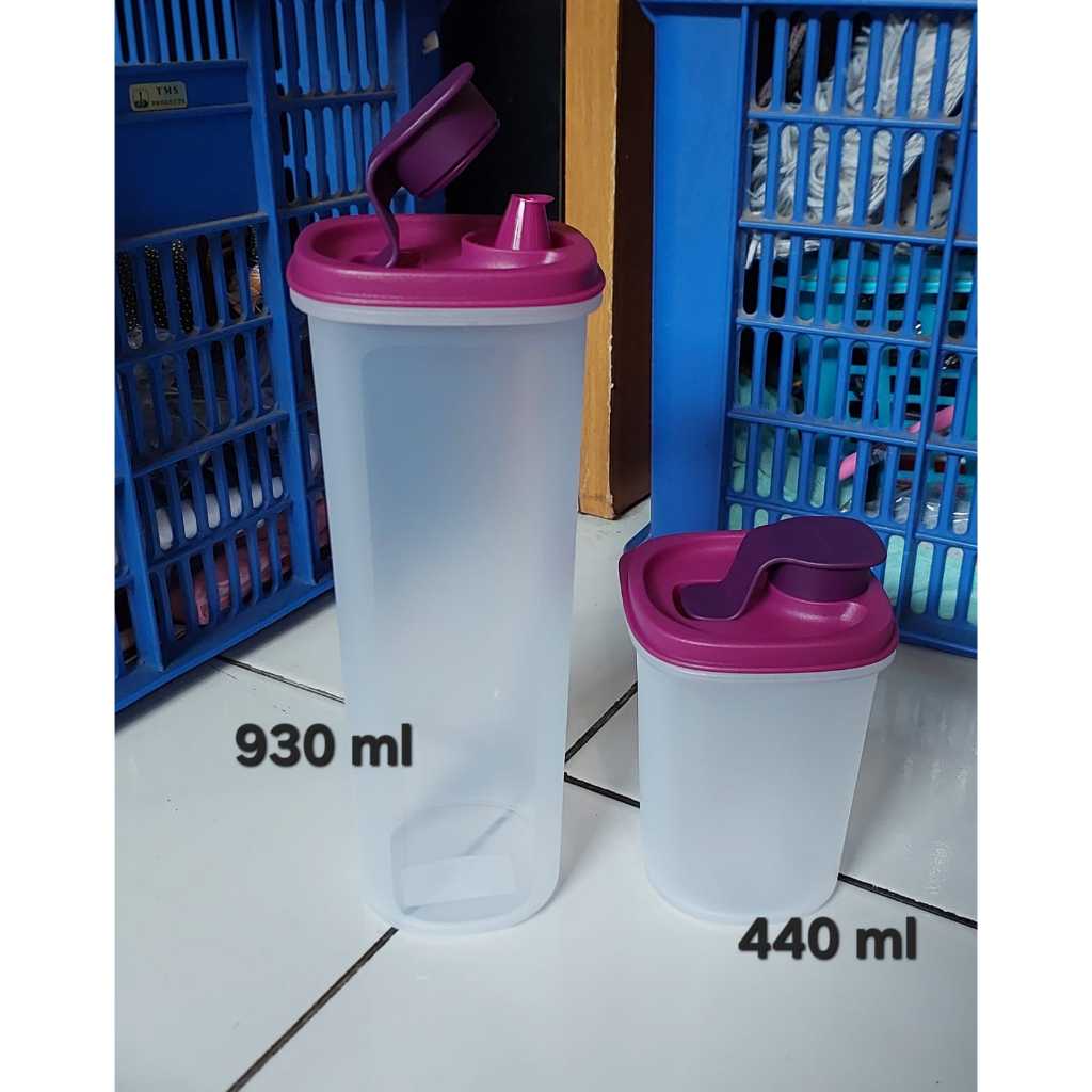 TUPPERWARE Ezy Pour Oil Container (gets 2 pcs) | Shopee Philippines