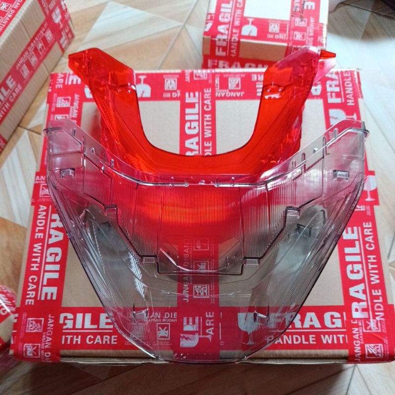 Original PCX 160 YEAR 2021/2024 Rear Stop Light Glass Mika | Shopee ...