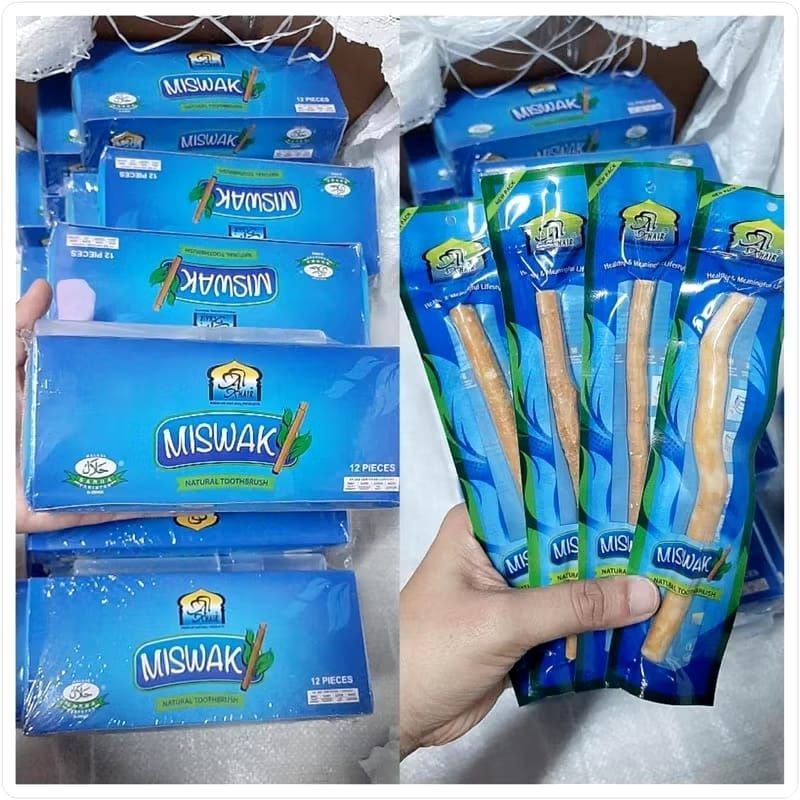 Miswak Miswak 1 Box Siwak Tarim Original Siwak Al Fazal Perlusin Siwak ...