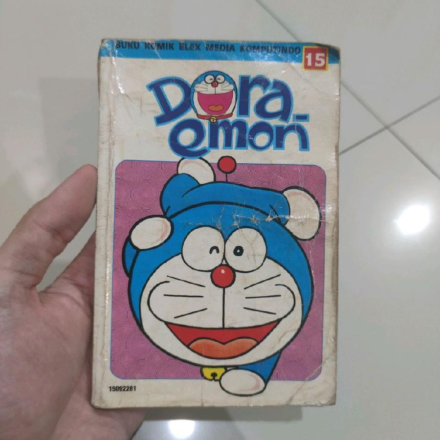 ORIGINAL USED - Doraemon Comic Book 15 - Fujiko F Fujio | Shopee ...