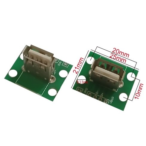 3NH® 25 Pieces 2.54mm PCB Board Two Row 24-Pin DIP IC Socket Adapter