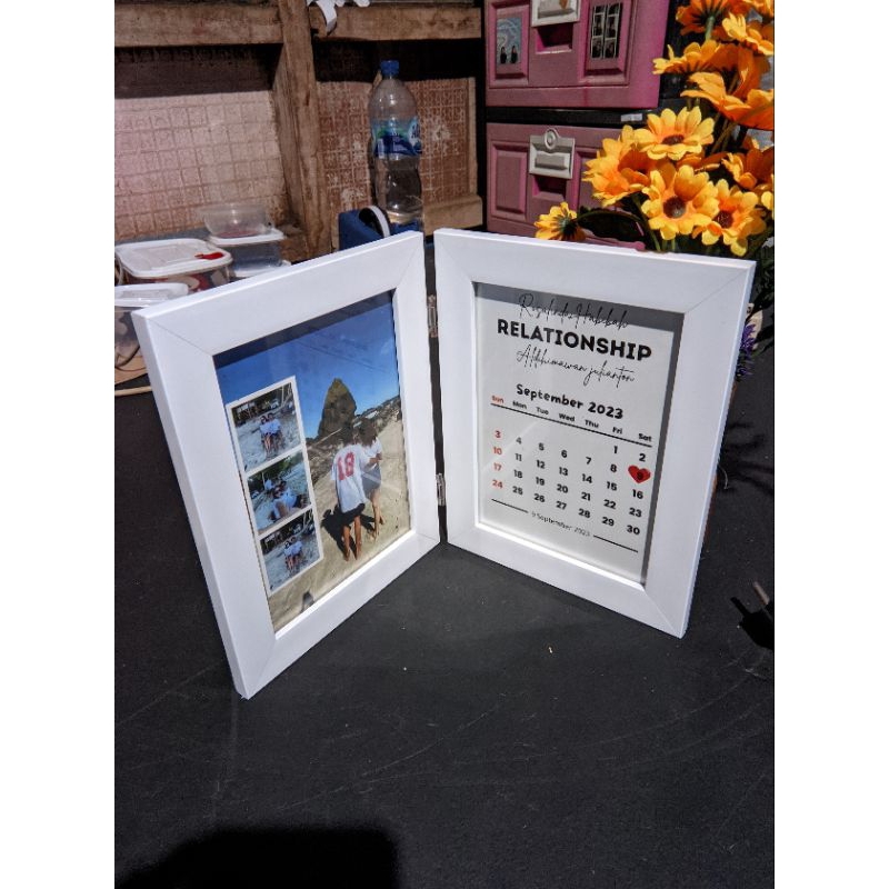 Aesthetics 5r folding frames can request designs | Shopee Philippines