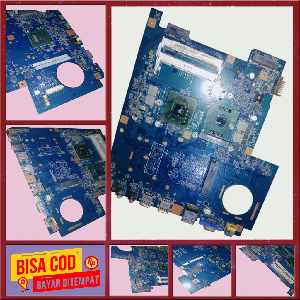 MESIN Acer Aspire 4732 4732z Laptop Mobo Motherboard Machine | Shopee ...
