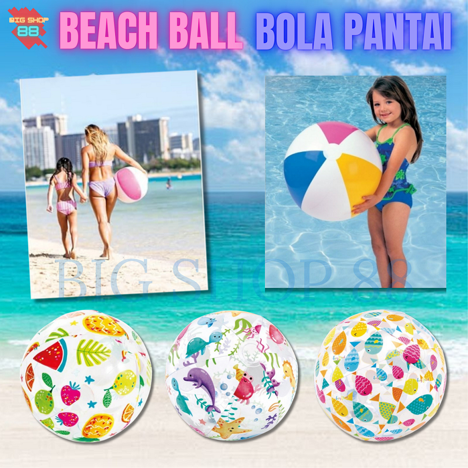 Shop intex beach ball for Sale on Shopee Philippines