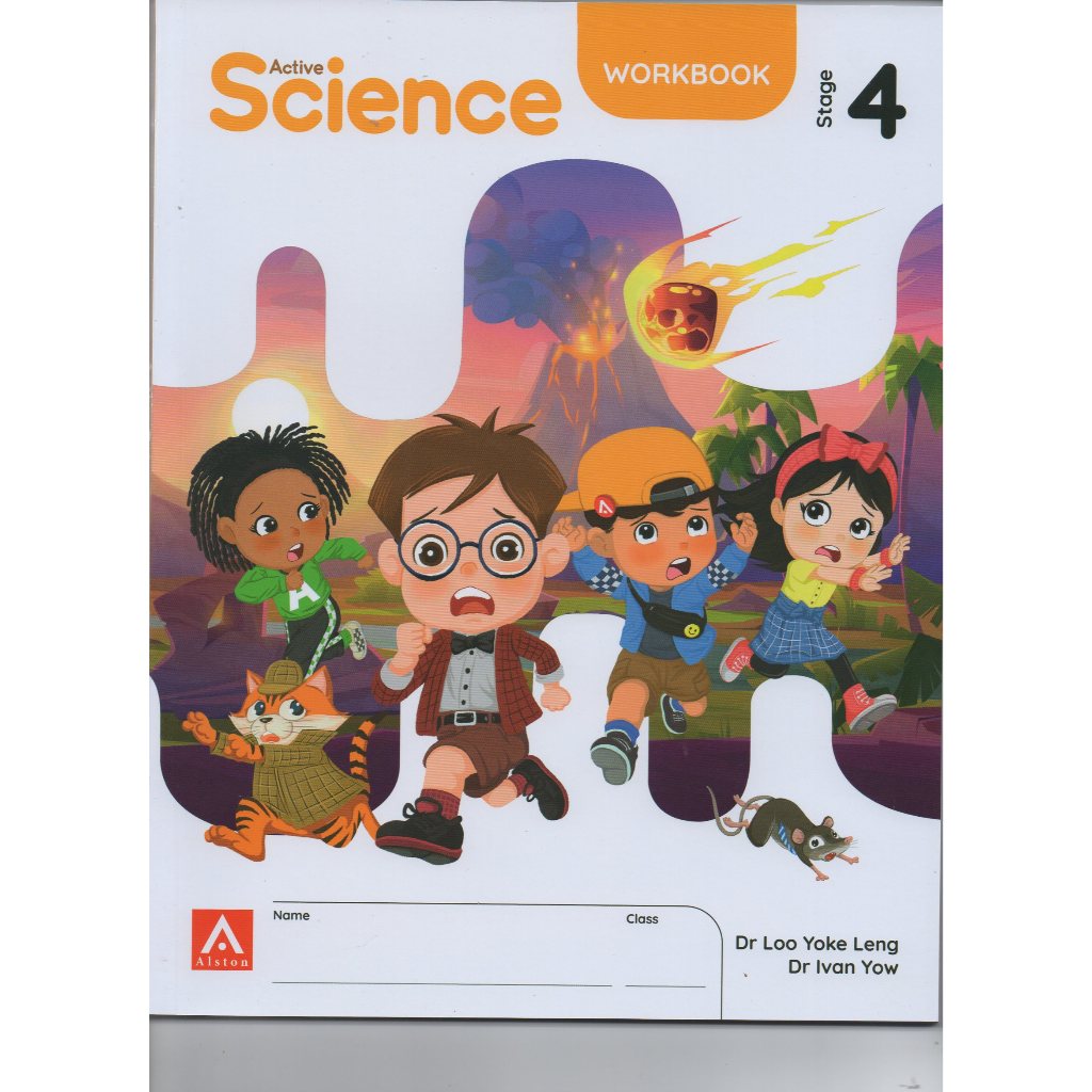 ACTIVE science Workbook 4 - Comptes Bookstore | Shopee Philippines