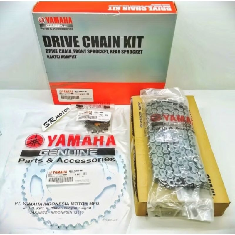 GEAR SET R15 ORIGINALV3, R15 NEW V4, VIXION 150 R 2018 GEAR SET R15 V3 ...
