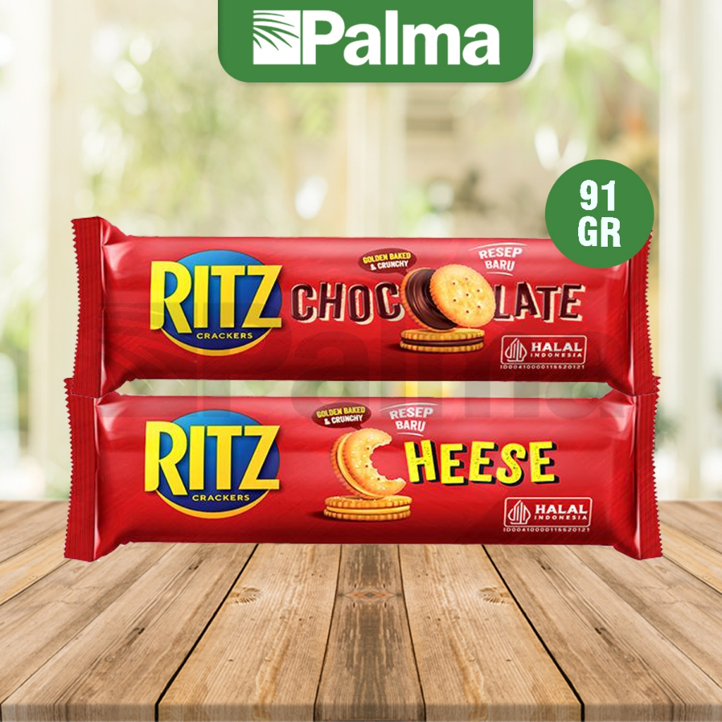 RITZ CRACKERS SANDWICH BISCUITS 91GR | Shopee Philippines