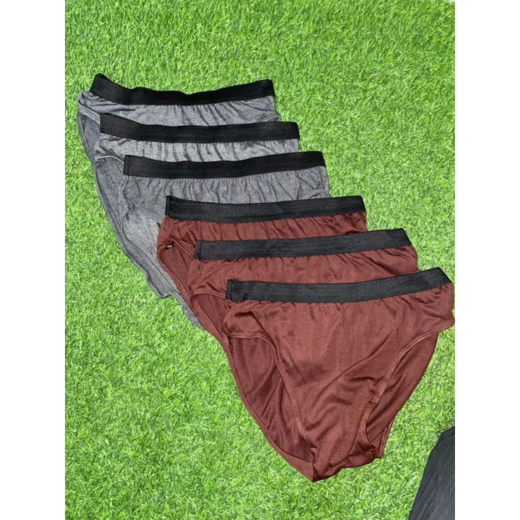 6pcs men's underwear//men's boxers/triangular underwear | Shopee ...