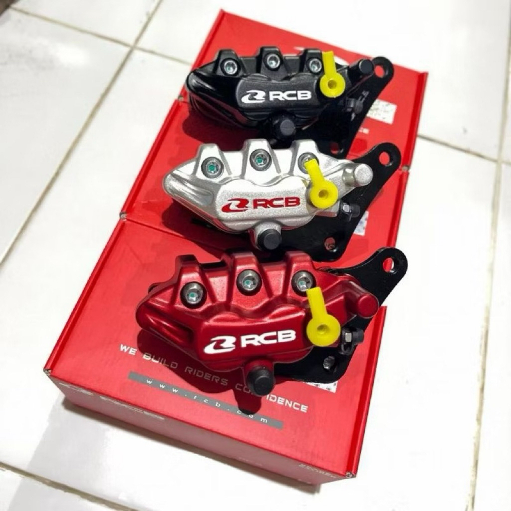 RCB RACING BOY CALIPER RIGHTS SERIES Original | Shopee Philippines
