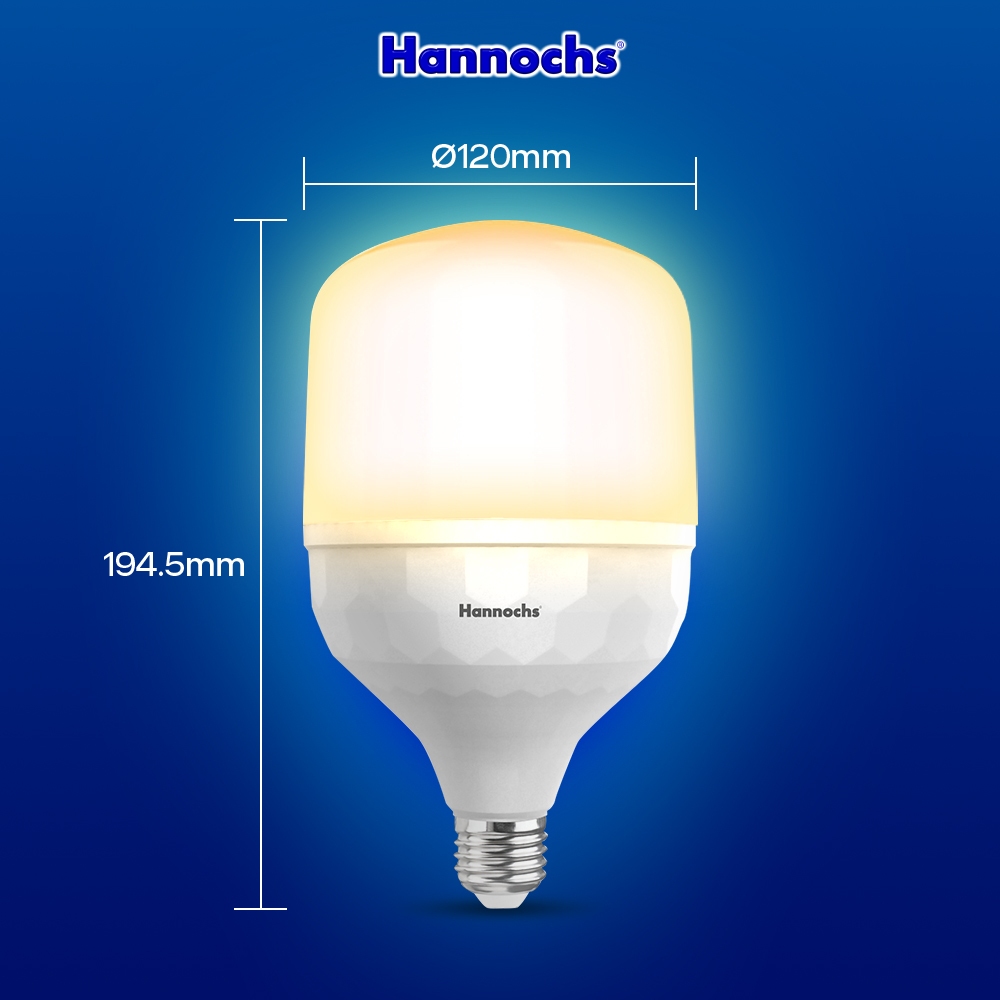 CAHAYA Hannochs Vario 45W LED Bulb Yellow Light | Shopee Philippines