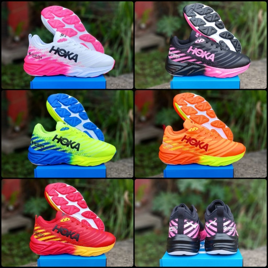 NEWEST H0KA M4CH 5 G0RETEX SHOES FOR WOMEN MEN | Running Sport Sneakers ...