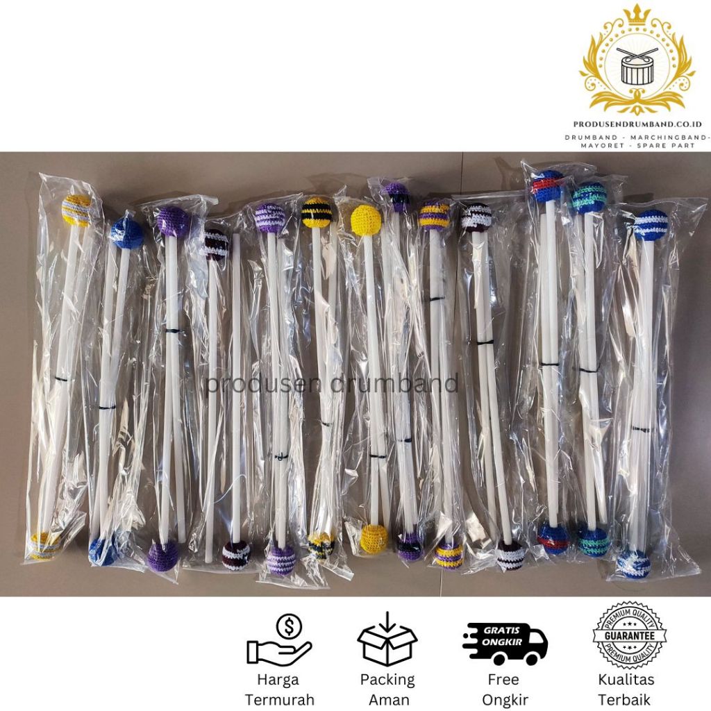 Marimba Mallet Stick/Xylophone/Vibraphone | Shopee Philippines
