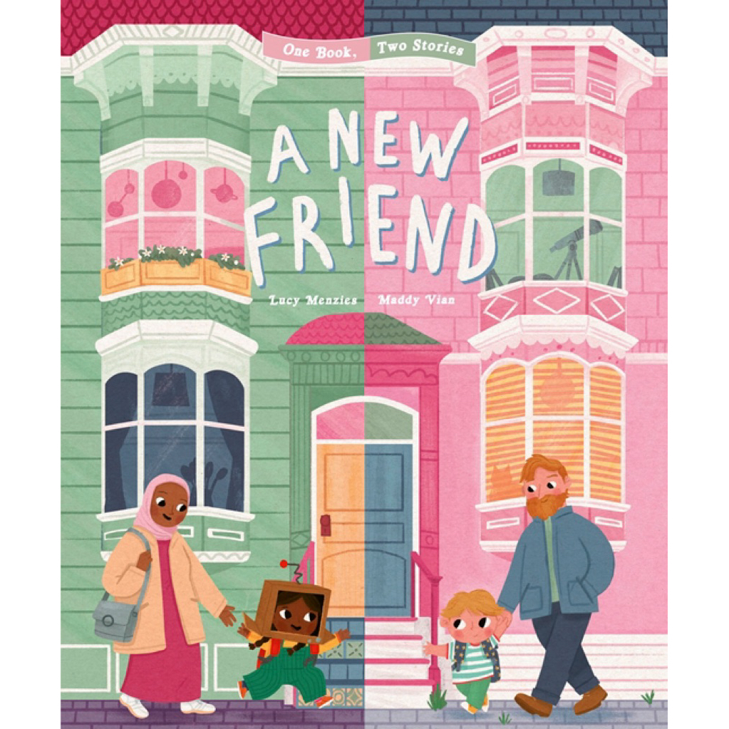 One Book, Two Stories : A New Friend (Hardcover) | Shopee Philippines