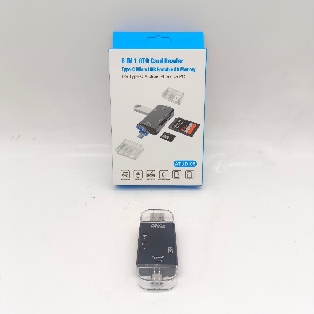 CARD READER 6 IN 1 OTG CARD READER 6 IN 1 OTG CARD READER 6 IN 1 OTG ...