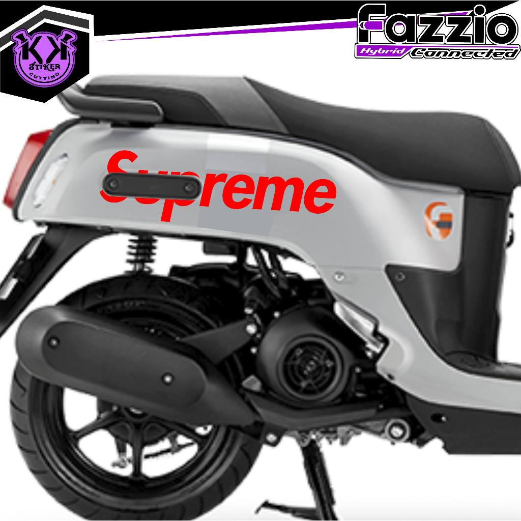 SC.604/STICKER CUTTING FAZZIO/STRIPING FAZZIO/STRIPING SUPREME WRITING ...