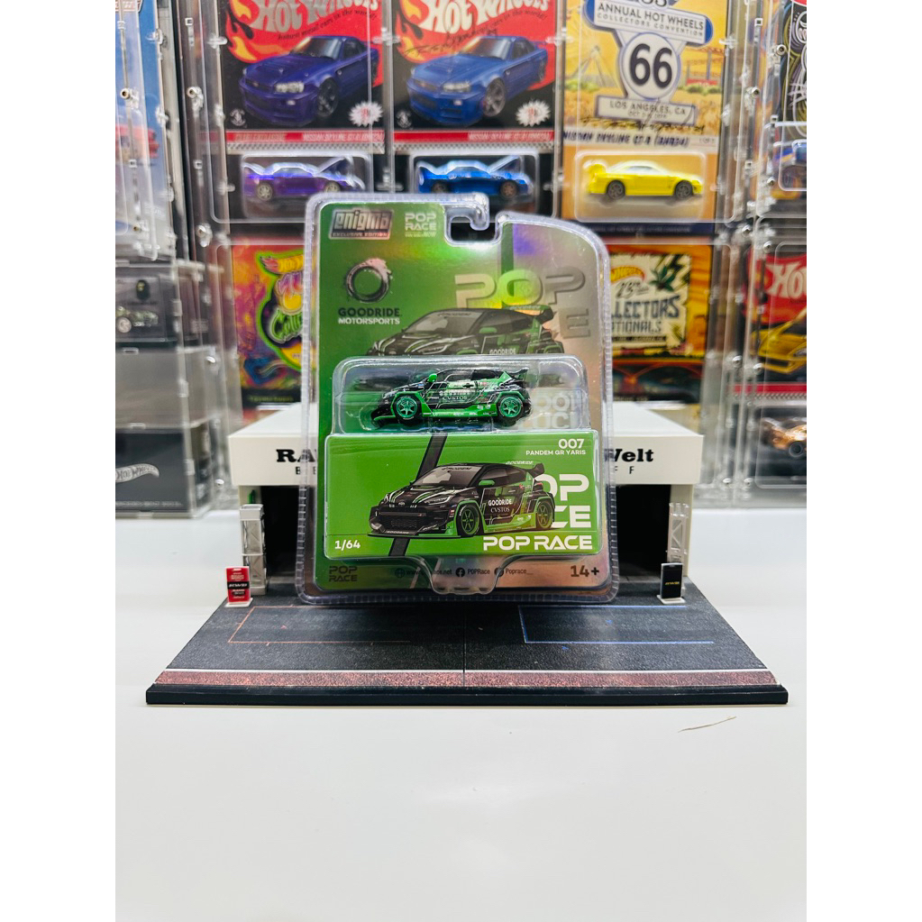 Pop Race x Enigma CHASE 1: Pandem GR Yaris Motorsports Blister ...