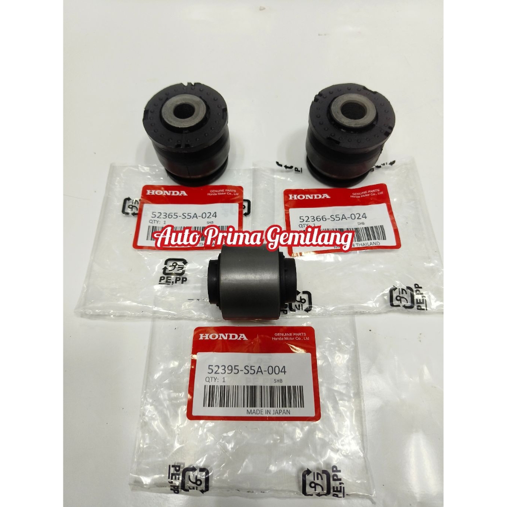 Bushing Arm Set Knuckle Knakel Rear Wheel Wing Honda Stream 2002-2006 ...
