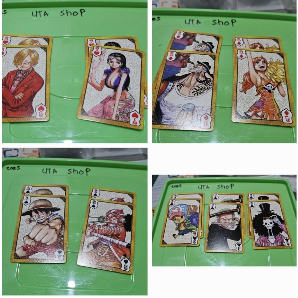 Official Merch One Piece Mugiwara Jump Trump Card | Shopee Philippines