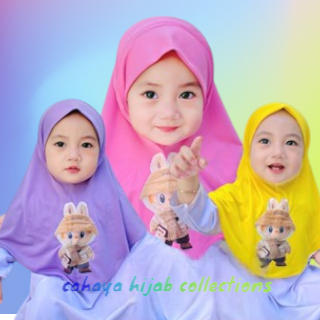BABY HIJAB BABY VEIL \girls hijab pumpkin baby hijab\baby hijab 0-6 ...