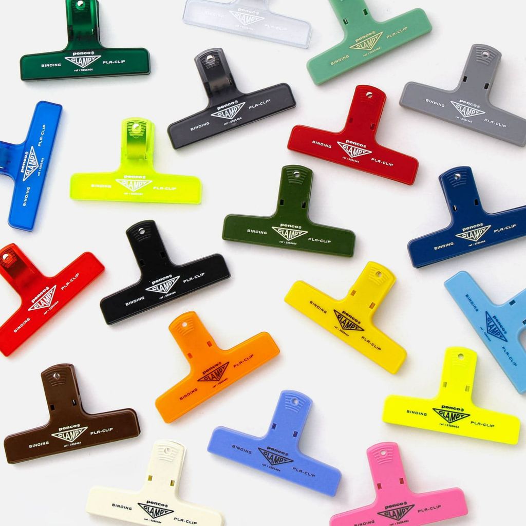 HighTide Penco Clampy Plastic Clip Document Clip | Shopee Philippines