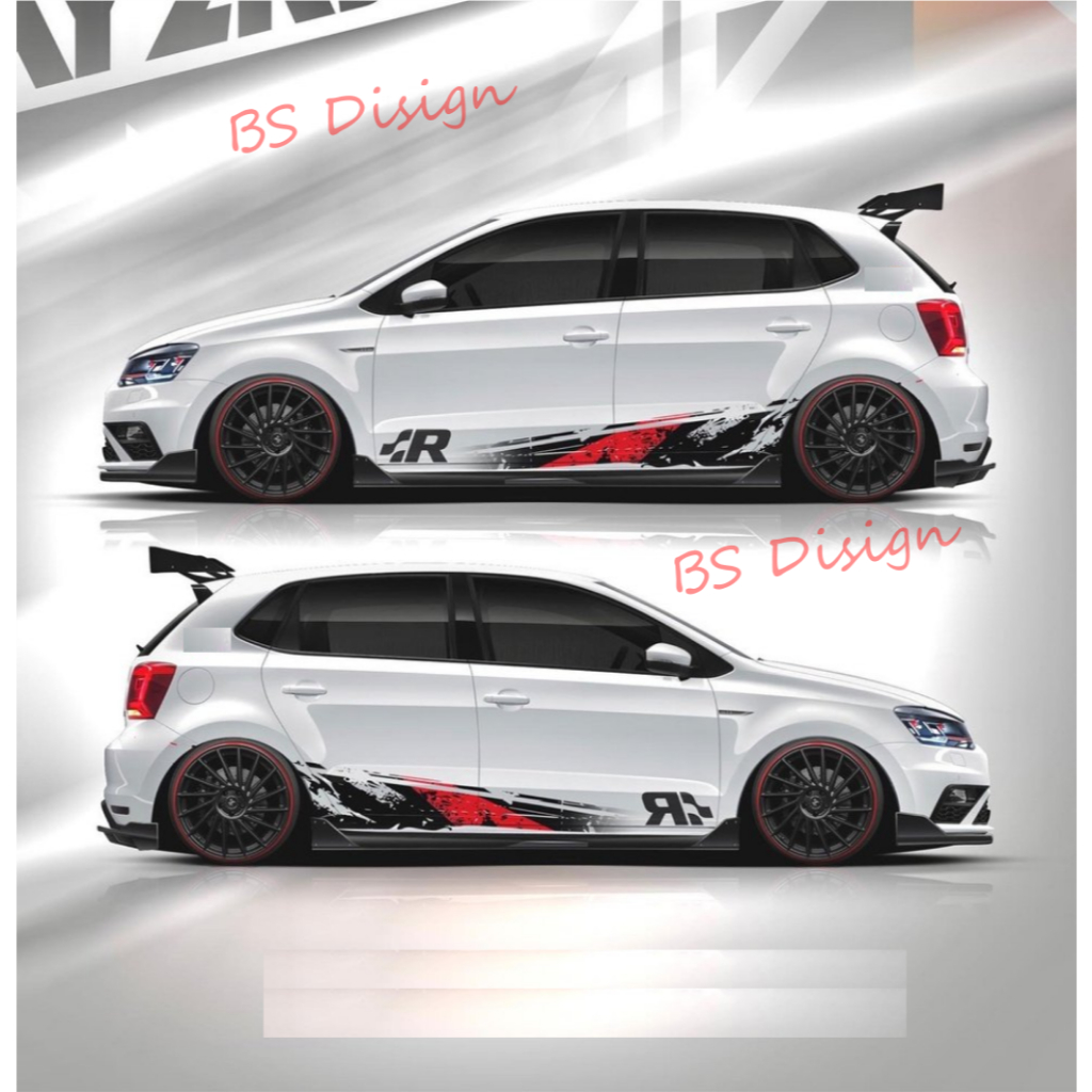 TOYOTA Best car stickers, car cutting stickers cool abstract ...