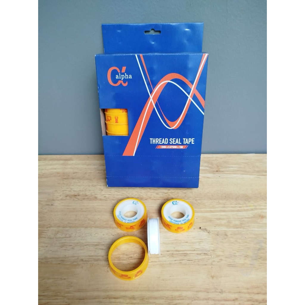 ALPHA Sealtape seal tape 10 meters / ALPHA faucet pipe insulation ...